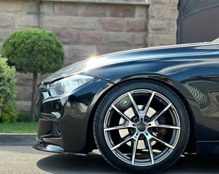 Черный БМВ 3 Серия, объемом двигателя 2 л и пробегом 160 тыс. км за 16200 $, фото 16 на Automoto.ua