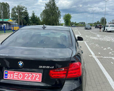 Черный БМВ 3 Серия, объемом двигателя 2 л и пробегом 280 тыс. км за 12400 $, фото 8 на Automoto.ua