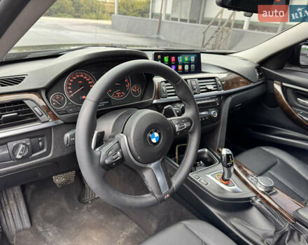 Чорний БМВ 3 Серія, об'ємом двигуна 2 л та пробігом 320 тис. км за 13500 $, фото 12 на Automoto.ua