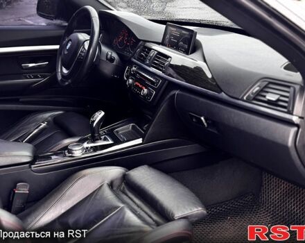 Черный БМВ 3 Серия, объемом двигателя 2 л и пробегом 220 тыс. км за 12900 $, фото 9 на Automoto.ua