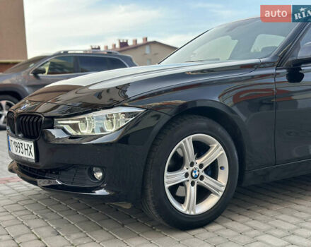 Черный БМВ 3 Серия, объемом двигателя 2 л и пробегом 154 тыс. км за 15999 $, фото 8 на Automoto.ua