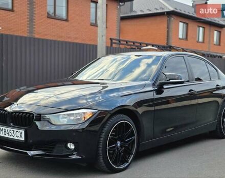 Черный БМВ 3 Серия, объемом двигателя 2 л и пробегом 173 тыс. км за 12700 $, фото 4 на Automoto.ua