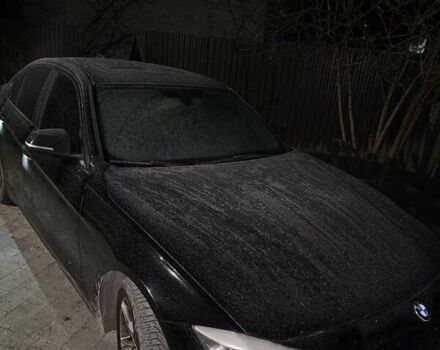 Черный БМВ 3 Серия, объемом двигателя 2 л и пробегом 120 тыс. км за 14000 $, фото 2 на Automoto.ua