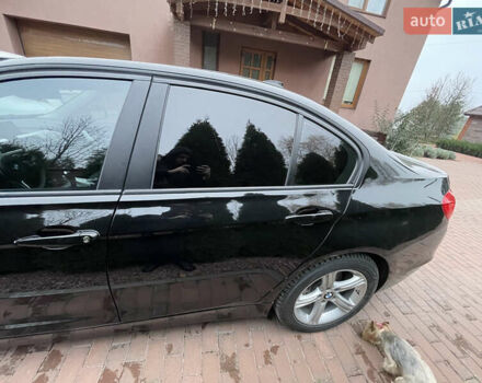 Черный БМВ 3 Серия, объемом двигателя 2 л и пробегом 246 тыс. км за 13300 $, фото 3 на Automoto.ua