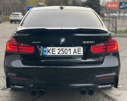 Чорний БМВ 3 Серія, об'ємом двигуна 2 л та пробігом 182 тис. км за 14700 $, фото 4 на Automoto.ua