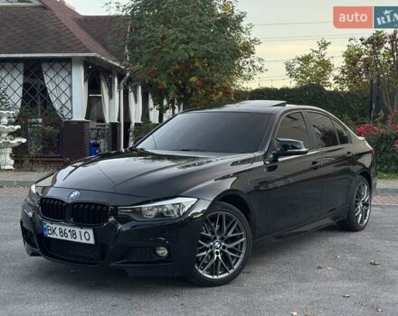 Чорний БМВ 3 Серія, об'ємом двигуна 2 л та пробігом 114 тис. км за 14300 $, фото 7 на Automoto.ua