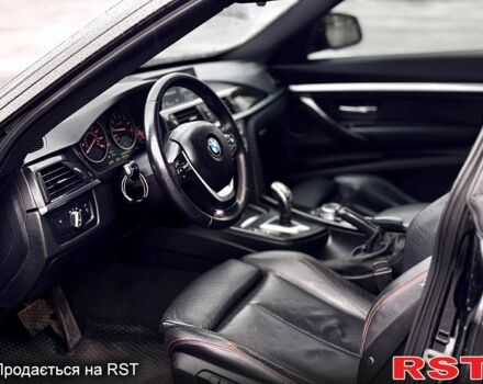 Черный БМВ 3 Серия, объемом двигателя 2 л и пробегом 220 тыс. км за 12900 $, фото 7 на Automoto.ua