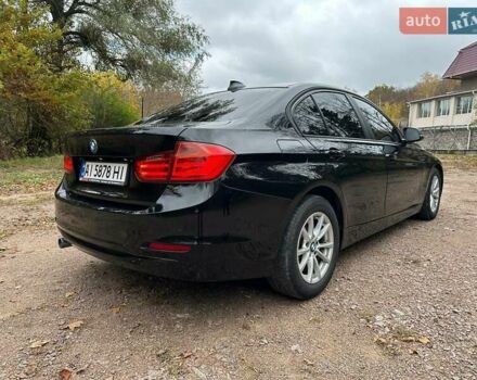 Черный БМВ 3 Серия, объемом двигателя 2 л и пробегом 289 тыс. км за 12100 $, фото 14 на Automoto.ua