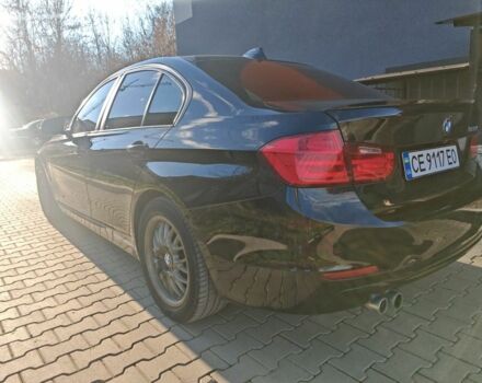 Черный БМВ 3 Серия, объемом двигателя 2 л и пробегом 215 тыс. км за 13800 $, фото 3 на Automoto.ua