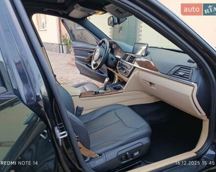 Черный БМВ 3 Серия, объемом двигателя 2 л и пробегом 177 тыс. км за 10999 $, фото 9 на Automoto.ua