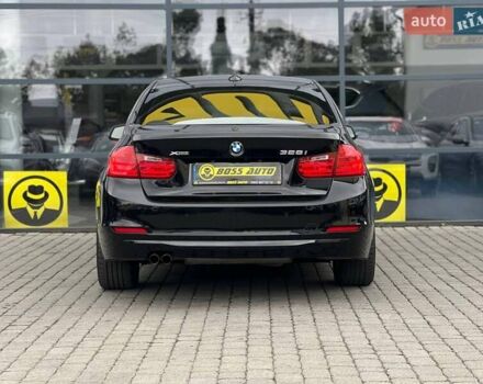 Черный БМВ 3 Серия, объемом двигателя 2 л и пробегом 146 тыс. км за 14200 $, фото 4 на Automoto.ua