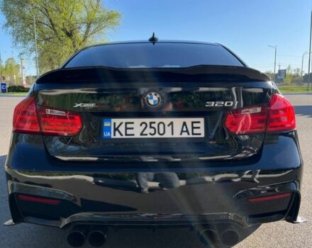 Черный БМВ 3 Серия, объемом двигателя 2 л и пробегом 180 тыс. км за 13900 $, фото 8 на Automoto.ua