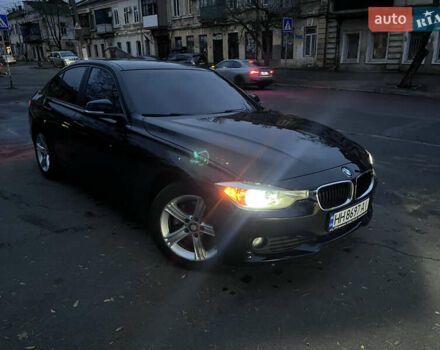 Черный БМВ 3 Серия, объемом двигателя 2 л и пробегом 169 тыс. км за 12500 $, фото 1 на Automoto.ua