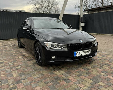 Черный БМВ 3 Серия, объемом двигателя 2 л и пробегом 230 тыс. км за 14700 $, фото 2 на Automoto.ua