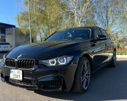 Черный БМВ 3 Серия, объемом двигателя 2 л и пробегом 180 тыс. км за 13900 $, фото 5 на Automoto.ua