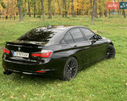 Черный БМВ 3 Серия, объемом двигателя 2 л и пробегом 231 тыс. км за 13000 $, фото 6 на Automoto.ua