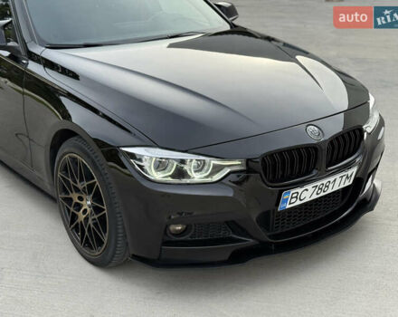 Черный БМВ 3 Серия, объемом двигателя 2 л и пробегом 250 тыс. км за 15000 $, фото 8 на Automoto.ua