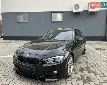 Черный БМВ 3 Серия, объемом двигателя 2 л и пробегом 164 тыс. км за 13999 $, фото 2 на Automoto.ua