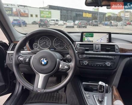 Черный БМВ 3 Серия, объемом двигателя 2 л и пробегом 161 тыс. км за 15999 $, фото 19 на Automoto.ua