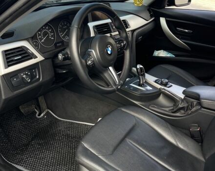 Черный БМВ 3 Серия, объемом двигателя 2 л и пробегом 200 тыс. км за 11700 $, фото 5 на Automoto.ua