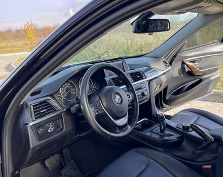 Черный БМВ 3 Серия, объемом двигателя 2 л и пробегом 185 тыс. км за 12700 $, фото 14 на Automoto.ua