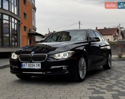 Чорний БМВ 3 Серія, об'ємом двигуна 2 л та пробігом 110 тис. км за 15800 $, фото 1 на Automoto.ua