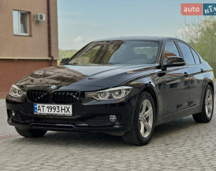 Черный БМВ 3 Серия, объемом двигателя 2 л и пробегом 154 тыс. км за 15999 $, фото 1 на Automoto.ua