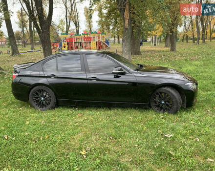 Черный БМВ 3 Серия, объемом двигателя 2 л и пробегом 231 тыс. км за 13000 $, фото 1 на Automoto.ua