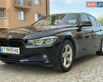 Черный БМВ 3 Серия, объемом двигателя 2 л и пробегом 154 тыс. км за 15999 $, фото 31 на Automoto.ua