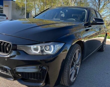 Черный БМВ 3 Серия, объемом двигателя 2 л и пробегом 180 тыс. км за 13900 $, фото 13 на Automoto.ua