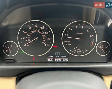 Черный БМВ 3 Серия, объемом двигателя 2 л и пробегом 146 тыс. км за 14200 $, фото 8 на Automoto.ua
