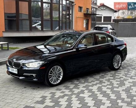 Чорний БМВ 3 Серія, об'ємом двигуна 2 л та пробігом 110 тис. км за 15800 $, фото 15 на Automoto.ua