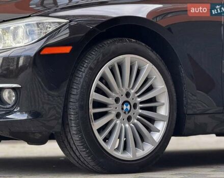 Чорний БМВ 3 Серія, об'ємом двигуна 2 л та пробігом 110 тис. км за 15800 $, фото 12 на Automoto.ua