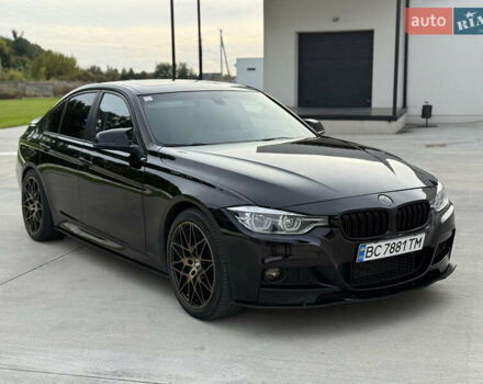 Черный БМВ 3 Серия, объемом двигателя 2 л и пробегом 250 тыс. км за 15000 $, фото 7 на Automoto.ua