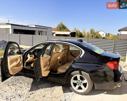 Черный БМВ 3 Серия, объемом двигателя 2 л и пробегом 120 тыс. км за 14700 $, фото 17 на Automoto.ua