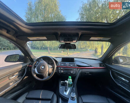 Черный БМВ 3 Серия, объемом двигателя 2 л и пробегом 186 тыс. км за 14700 $, фото 7 на Automoto.ua