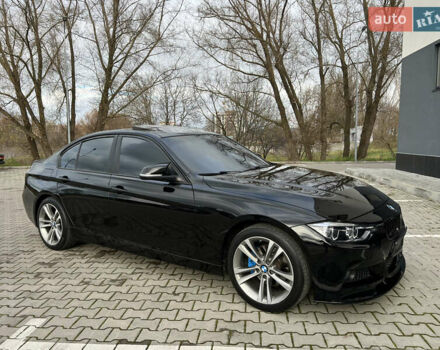 Черный БМВ 3 Серия, объемом двигателя 2 л и пробегом 164 тыс. км за 13999 $, фото 6 на Automoto.ua