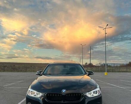 Черный БМВ 3 Серия, объемом двигателя 2 л и пробегом 160 тыс. км за 16200 $, фото 3 на Automoto.ua