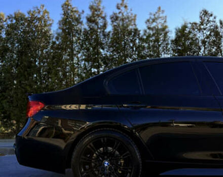 Черный БМВ 3 Серия, объемом двигателя 2 л и пробегом 127 тыс. км за 16500 $, фото 14 на Automoto.ua