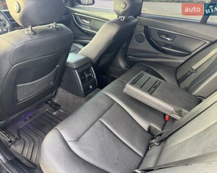 Чорний БМВ 3 Серія, об'ємом двигуна 2 л та пробігом 240 тис. км за 13800 $, фото 13 на Automoto.ua