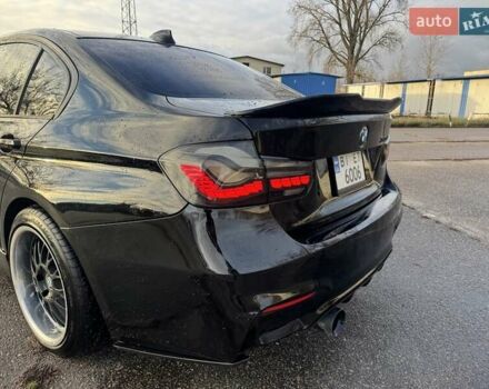 Чорний БМВ 3 Серія, об'ємом двигуна 2 л та пробігом 240 тис. км за 13800 $, фото 9 на Automoto.ua