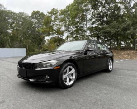 Черный БМВ 3 Серия, объемом двигателя 2 л и пробегом 90 тыс. км за 3800 $, фото 2 на Automoto.ua