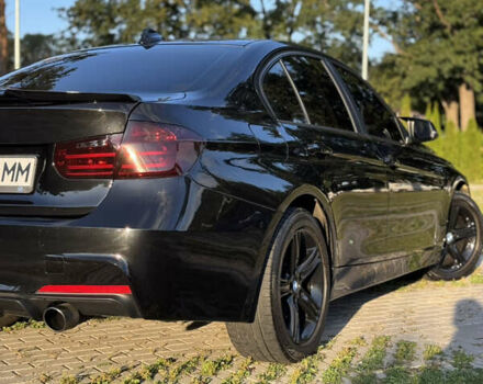 Чорний БМВ 3 Серія, об'ємом двигуна 2 л та пробігом 150 тис. км за 14800 $, фото 3 на Automoto.ua