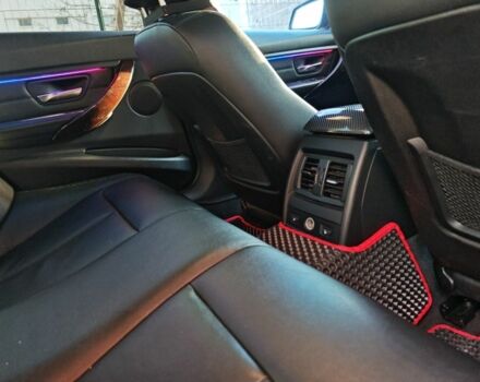 Черный БМВ 3 Серия, объемом двигателя 2 л и пробегом 215 тыс. км за 13800 $, фото 7 на Automoto.ua