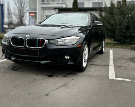 Чорний БМВ 3 Серія, об'ємом двигуна 2 л та пробігом 182 тис. км за 15300 $, фото 1 на Automoto.ua