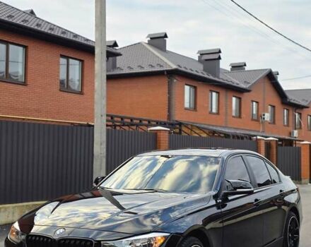 Черный БМВ 3 Серия, объемом двигателя 2 л и пробегом 173 тыс. км за 12700 $, фото 5 на Automoto.ua