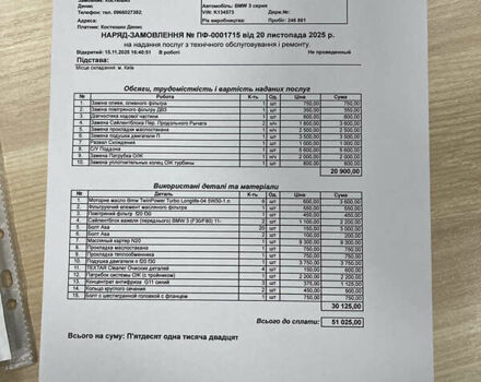 Черный БМВ 3 Серия, объемом двигателя 2 л и пробегом 246 тыс. км за 13300 $, фото 20 на Automoto.ua