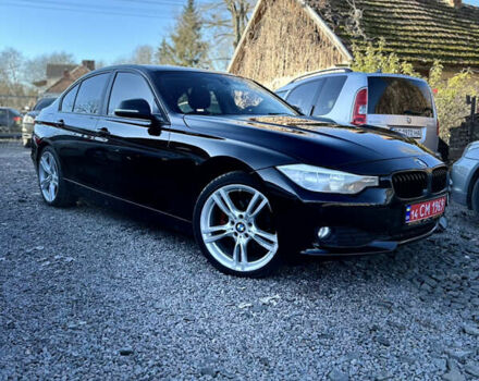 Чорний БМВ 3 Серія, об'ємом двигуна 2 л та пробігом 235 тис. км за 13900 $, фото 1 на Automoto.ua