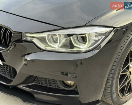 Черный БМВ 3 Серия, объемом двигателя 2 л и пробегом 250 тыс. км за 15000 $, фото 25 на Automoto.ua