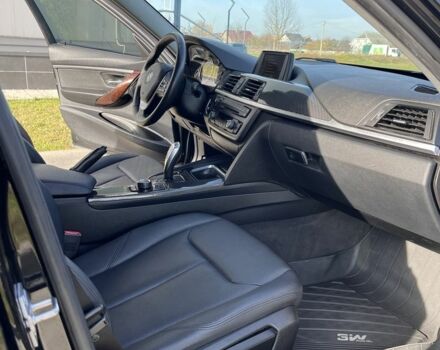 Чорний БМВ 3 Серія, об'ємом двигуна 2 л та пробігом 185 тис. км за 12700 $, фото 3 на Automoto.ua